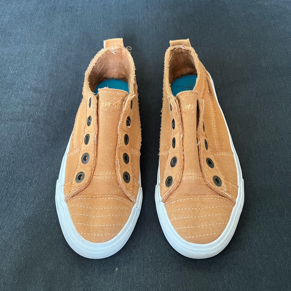 Women’s Blowfish Orange Sneakers Size 8